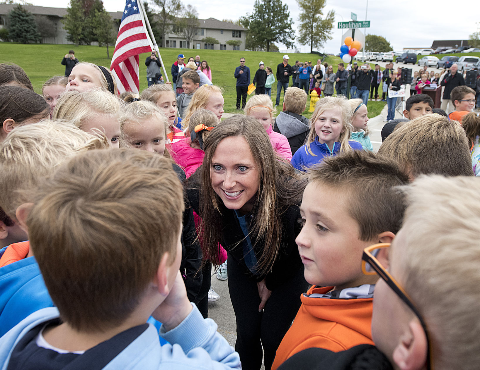 Houlihan Run dedication